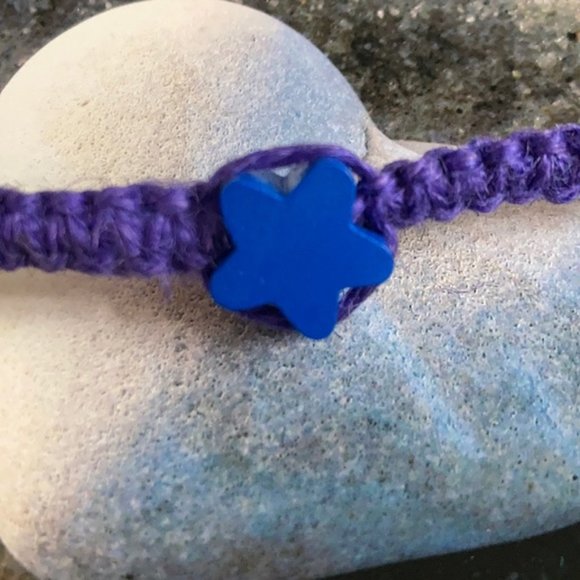 Mermaid 🧜♀️ macrame bookmarks handmade - Picture 8 of 13